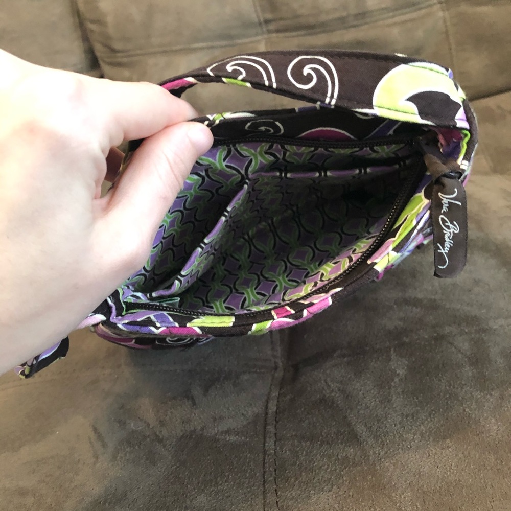 🤍🤍Vera Bradley Purple Punch Small Purse - Picture 2 of 3